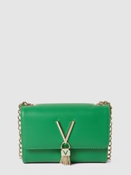 Torba na ramię z detalami z logo model ‘DIVINA’ od VALENTINO BAGS Zielony - 10