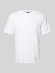 T-Shirt mit Label-Detail Modell 'BLATROPIC' von Jack & Jones Premium Weiß - 14