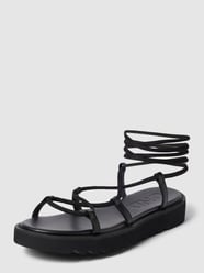Sandalen mit Schnürung Modell 'MALU' von Only Schwarz - 45