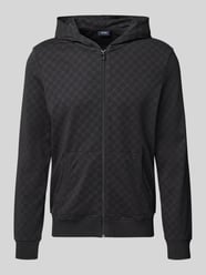 Sweatjack met logomotief en capuchon van JOOP! COLLECTION - 4