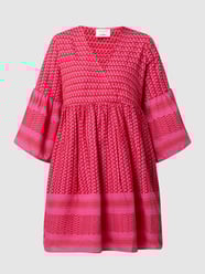 Kleid aus Baumwolle Modell 'Gyda' - Exklusiv bei uns erhältlich  von Neo Noir Pink - 27