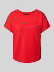 Sweatshirt met halflange mouwen van monari - 4