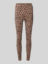Legginsy z elastycznym pasem od EA7 Emporio Armani - 21
