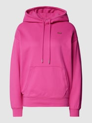 Hoodie mit überschnittenen Schultern Modell 'STANDARD' von Levi's® Rosa - 43