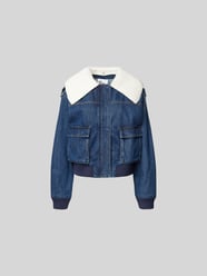 Jeansjacke aus reiner Baumwolle von Self-Portrait - 12