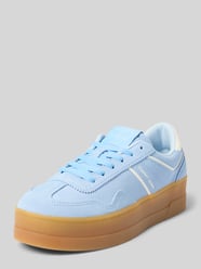 Sneakersy niskie z zamszu model ‘THE GREENWICH’ od Tommy Jeans - 14