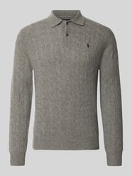 Regular Fit Pullover aus Woll-Kaschmir-Mix von Polo Ralph Lauren - 13