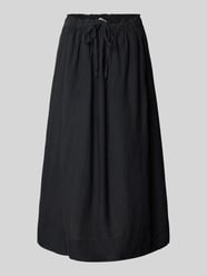 Ausgestellter Midi-Rock aus reinem Leinen Modell 'INNA' von Selected Femme - 38