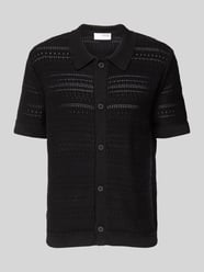 Regular Fit Freizeithemd mit Polokragen Modell 'PALO' von SELECTED HOMME - 26