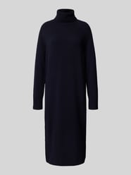 Gebreid jurk met kasjmier en col van Gant - 2