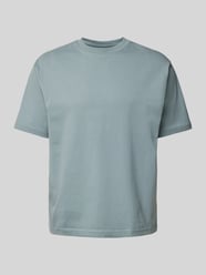 T-Shirt mit Rundhalsausschnitt von MCNEAL Blau - 24