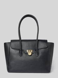 Lederhandtasche mit Label-Anhänger von Lauren Ralph Lauren - 43