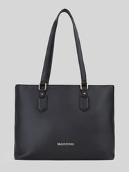 Shopper mit Label-Detail Modell 'BRIXTON' von Valentino Bags - 33