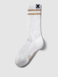 Socken mit Label-Detail von Get Up the Movie x P&C* Grau - 47