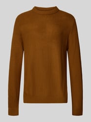 Gebreide pullover met ronde hals, model 'ROY' van Jack & Jones - 15