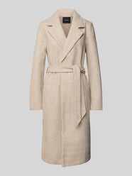Regular fit lange jas met strikceintuur, model 'FORTUNEAYA' van Vero Moda - 47