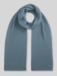 Schal mit Logo-Detail aus Kaschmir von Tommy Hilfiger - 35