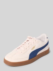 Sneaker aus Leder mit Gummisohle Modell 'PUMA Club II' von PUMA Pink - 9