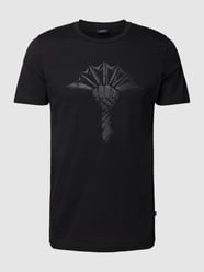 T-Shirt mit Motiv-Print Modell 'Alerio' von JOOP! Collection Schwarz - 17