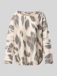 Longsleeve aus Viskose-Mix Modell 'Li44sina' von ZABAIONE Beige - 29