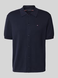 Regular Fit Overshirt aus reinem Baumwoll-Strick von Tommy Hilfiger - 41
