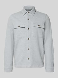 regular fit overhemdjack met borstzakken van LERROS - 41
