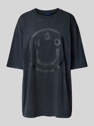 Oversized T-Shirt aus reiner Baumwolle von Hugo Blue - 2