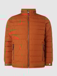 PLUS SIZE gewatteerd jack van STOY Bruin - 11
