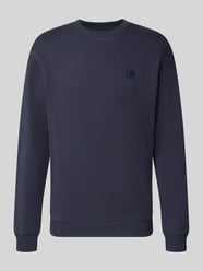 Regular Fit Sweatshirt aus reiner Baumwolle mit Label-Patch von Scotch & Soda - 6