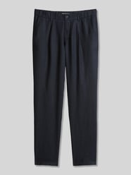 Tapered Leinenhose mit Gürtelschlaufen Modell 'OSBY JOGGER' von Marc O'Polo - 3