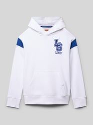 Loose Fit Hoodie aus Baumwoll-Mix Modell 'ROPE BATWING' von Levi’s® Kids - 32