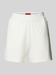 Loose Fit Pyjama-Shorts mit elastischem Bund Modell 'SHUFFLE' von HUGO Beige - 38