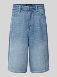 Szorty jeansowe o kroju relaxed fit z czystej bawełny model ‘BAGGY’ od Tom Tailor Denim - 25