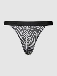 String mit Animal-Print von HUGO Weiß - 43