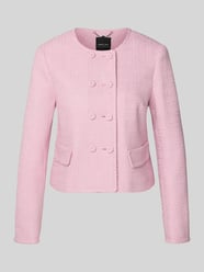 Marynarka Regular Fit z kieszeniami z patkami od Marc Cain - 43