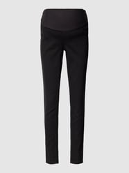 Skinny fit zwangerschapsjeans met stretch, model 'NEWAMY' van Mamalicious Zwart - 30