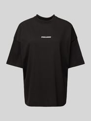 Oversized T-Shirt mit Rundhalsausschnitt Modell 'BRACY' von Pegador Schwarz - 30