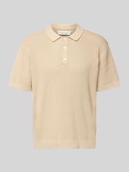 Koszulka polo o kroju regular fit z detalem z logo model 'ISAKSSON' od Casual Friday - 25