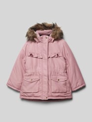 Parka mit Pattentaschen Modell 'MASTER05' von Name It Rosa - 9