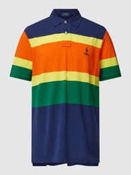 Classic Fit Poloshirt mit Blockstreifen von Polo Ralph Lauren Blau - 14