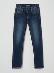 Jeans mit Stretch-Anteil Modell 'Tokyo' von Raizzed Blau / Türkis - 27