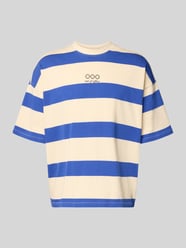 T-Shirt mit Streifenmuster Modell 'KAVEH' von Blend - 25