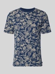 T-Shirt im Allover-Look mit Rundhalsausschnitt von Scotch & Soda - 19
