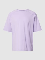T-Shirt mit Logo-Print von CHAMPION Lila - 24