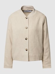 Jacke mit durchgehender Knopfleiste Modell 'Lexi' von Soft Rebels Beige - 24