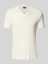 Koszulka polo z dekoltem w serek model ‘Baron’ od JOOP! Collection - 43