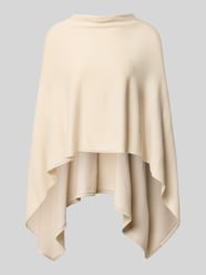 Stola van viscosemix in losse pasvorm van COMMA Beige - 1