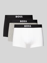 Trunks mit elastischem Logo-Bund im 3er-Pack Modell 'ONE' von BOSS - 14