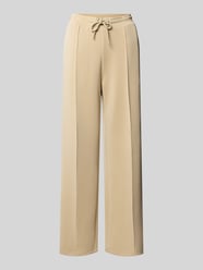 Sweatpants mit Ziernaht und elastischem Bund von Scotch & Soda Beige - 9