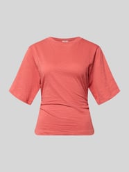 t-shirt z rękawem o dł. 1/2 i marszczeniami od Jake*s Casual - 3